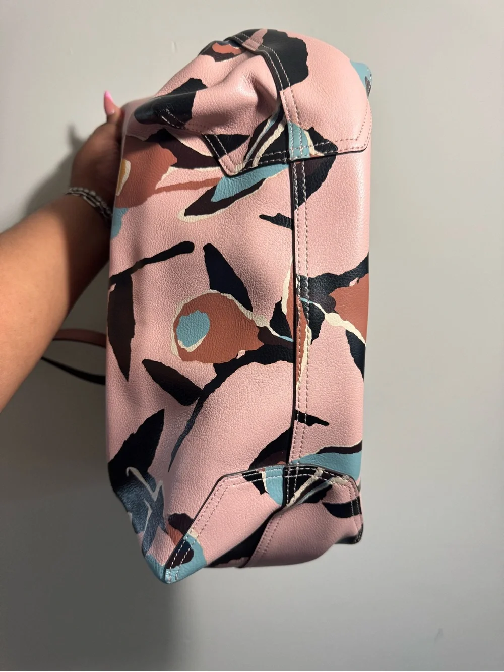 Kate Spade New York ARCH PAPER ROSE REVERSIBLE TOTE